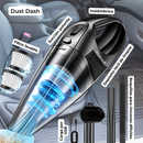 Dust Dash: Aspiradora de Mano Inalámbrica para Auto y Hogar