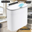 PureCan 14L: Bote de Basura Inteligente 14 L con Sensor