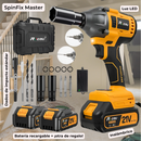 SpinFix Master: Llave Alto Impacto Inalámbrica, Potente y Compacta